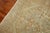Early 20th Century Pastel Shabby Chic Persian Mahal Rug - 4'4" x 6'7" For Sale In New York - Image 6 of 7