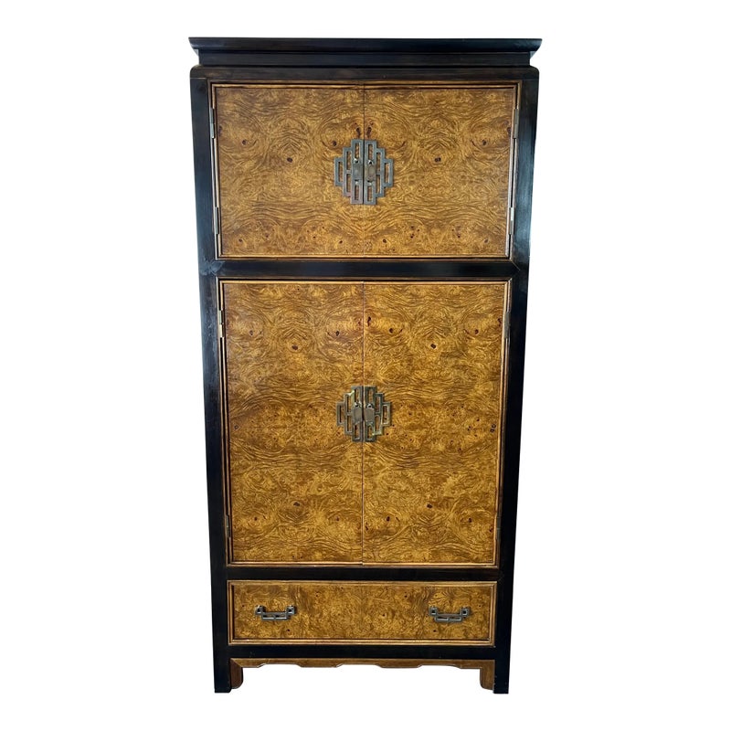 Century Furniture Chin Hua Armoire Gentleman's Chest