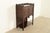 Herter Brothers Antique English Victorian or Gothic Revival Carved Walnut Drop Front Secretary Desk | Circa 1880s For Sale - Image 4 of 14