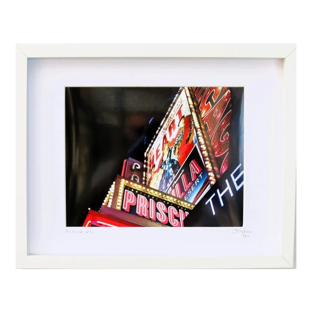 New York City Travel Photography, Limited Edition Framed by C. Damien Fox For Sale