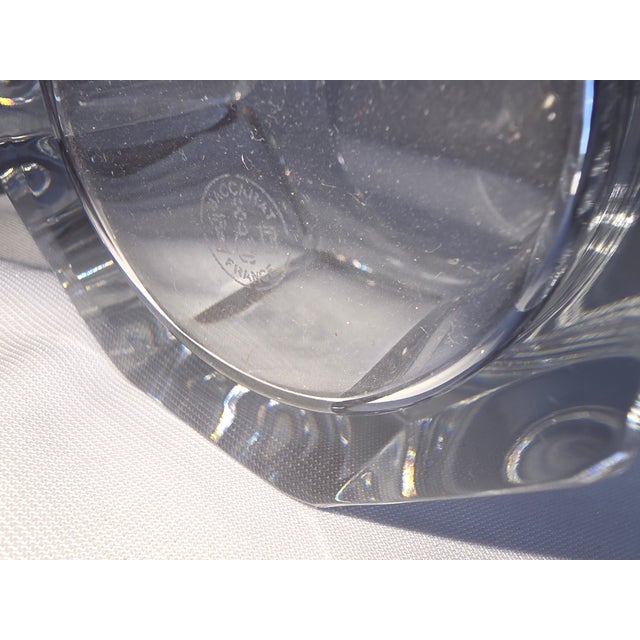 1960s Pair of Baccarat Harcourt Glasses For Sale - Image 10 of 13