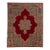 1960s Old Persian Kerman Area Rug 9’10” X 12’6″ For Sale