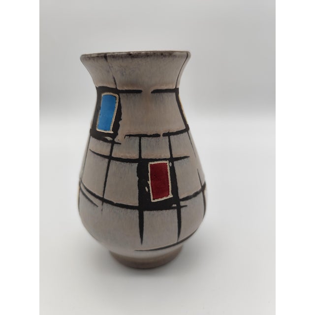 Mid-Century Vase by Bodo Mans for Bay Keramik, Model 501-14, 1960s For Sale - Image 4 of 7