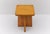 Oak Stools in the style of Pierre Chapo, France, 1960s, Set of 6 For Sale - Image 10 of 18