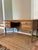 Louis XV Country Chic Oak Ministers Desk, 1970s For Sale - Image 15 of 18