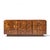 Lane Staccato Brutalist Mid Century Walnut Lowboy Dresser This lowboy measures: 78 wide x 18.5 deep x 30.25 inches high...