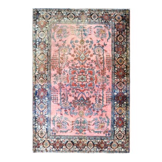 Early 20th Century Sarouk Farahan Rug For Sale
