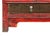 Vintage Distressed Brick Red Marks Point Edge Credenza Sideboard Cabinet For Sale - Image 16 of 18