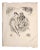 Paul-Pierre Lemagny, Figures, Lithograph, Mid-20th Century For Sale