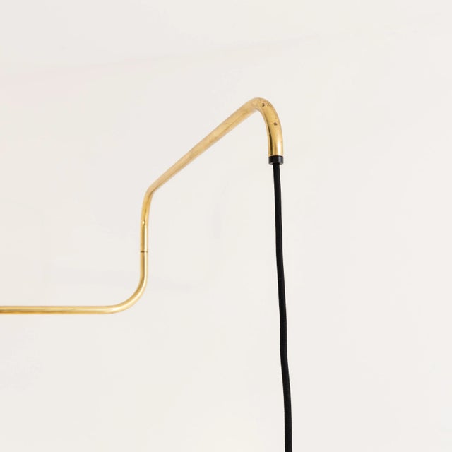 Metal Mid-Century Tilting Wall Light from Arredoluce, Italy, 1960s For Sale - Image 7 of 10