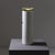 Illuminated Metal and Glass Ashtray, 1950s For Sale - Image 9 of 13