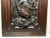 Mid-19th Century English Carved Oak Grouse Sporting Gothic Revival Wall Panel For Sale - Image 10 of 10
