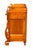 Antique Sheraton Cherry & Bird's Eye Maple Cupboard With Exceptional Glass Knobs For Sale - Image 11 of 12