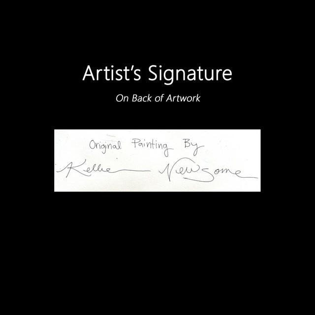 Oysters for One - Seafood Still Life Mixed Media Painting on Paper Original Artwork by Kellie Newsome For Sale In Los Angeles - Image 6 of 6