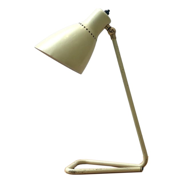 Vintage Table Lamp by Robert Caillat, France, 1950s For Sale