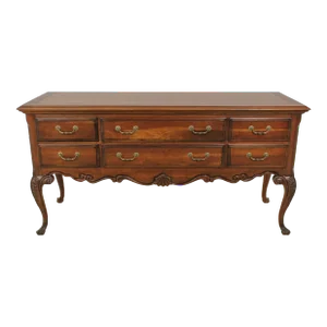 Drexel Georgian Style Cherry Sideboard