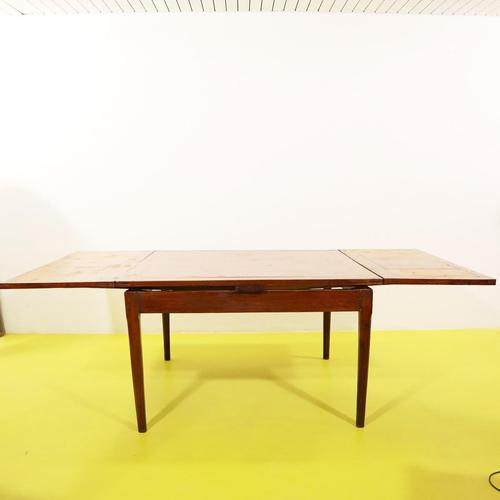 Vintage Extendable Wood Table For Sale - Image 9 of 12