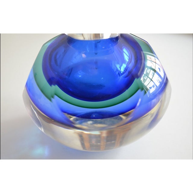 Perfume Flacon in Murano Glass from Michele Onesto, 1980s For Sale - Image 6 of 14