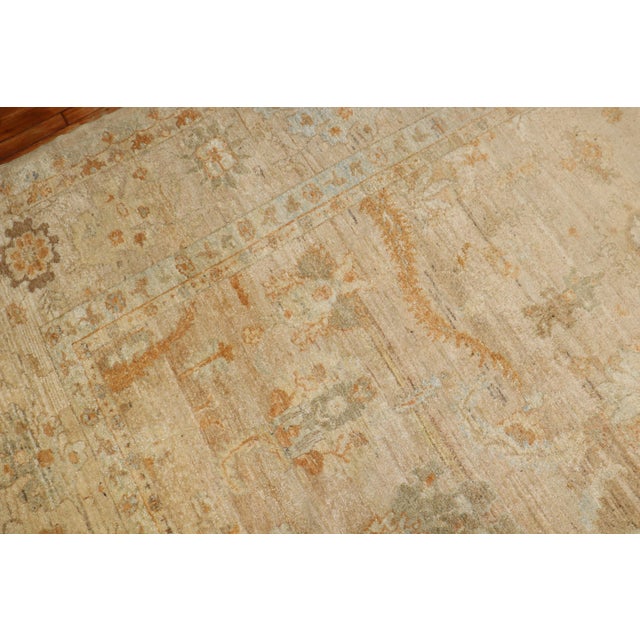 Ivory Late 20th Century Angora Oushak Large Rug For Sale - Image 8 of 18
