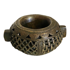 Superb Vintage Benin Bronze Bracelet Currency Nigeria
