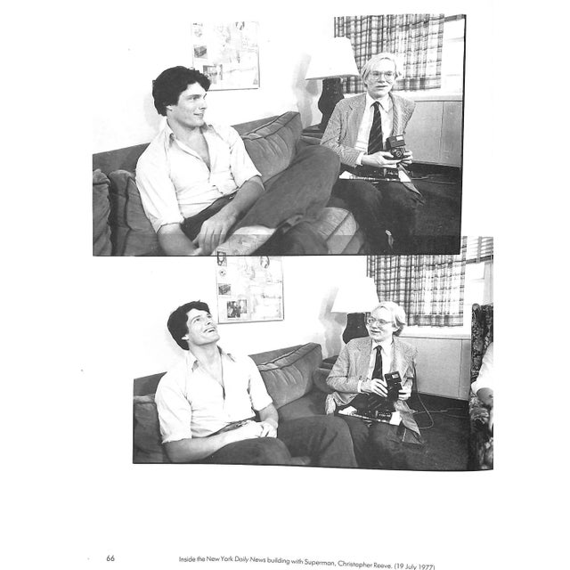 "Warhol: A Personal Photographic Memoir" 1988 Makos, Christopher (Signed) For Sale - Image 10 of 12