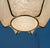 Mid-Century Modern German Cocoon Pendant Lamp by Friedel Wauer for Goldkant Leuchten, 1960s For Sale - Image 10 of 18