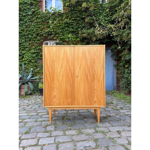 Model 602/B Cabinet in Ash by Franz Ehrlich for Hellerau For Sale - Image 11 of 11