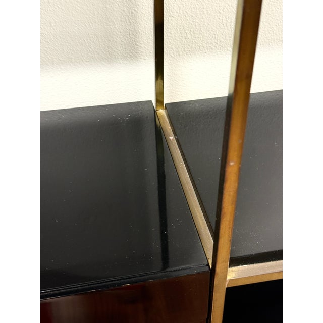 1950s 1950s Paul Mccobb for The Irwin Collection by Calvin Furniture Room Divider Shelf For Sale - Image 5 of 18