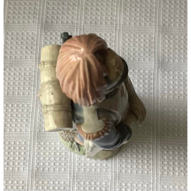 Vintage Lladro Soldier Porcelain Figurine, Spain #4839, 12” Tall For Sale - Image 9 of 10