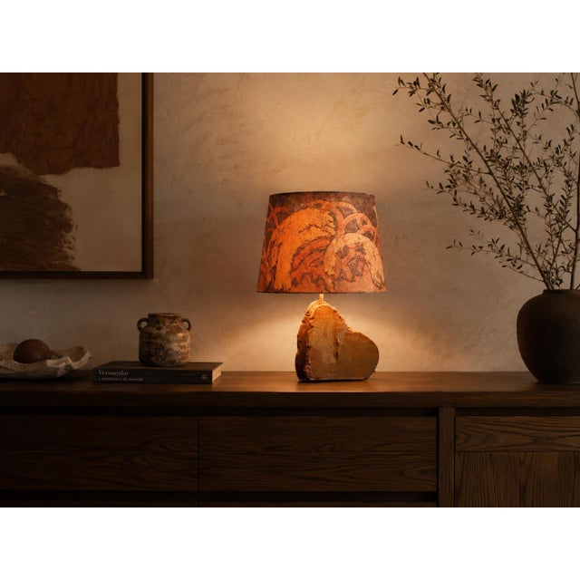 Vintage Ceramic Table Lamp by Marianne Koplin, Germany, 1970s For Sale - Image 13 of 14