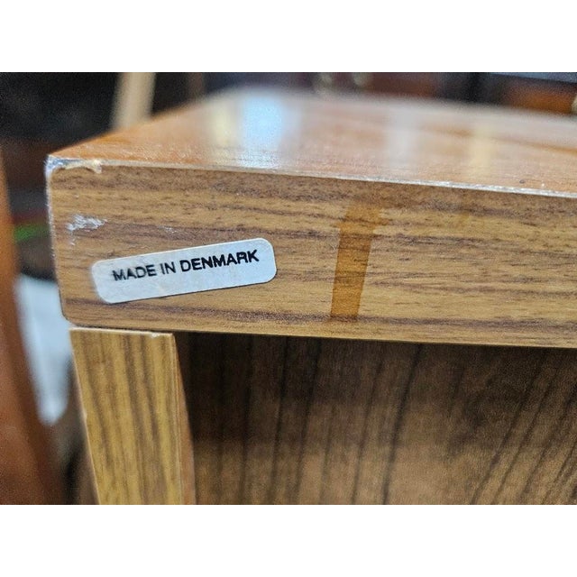 Mid-Century Modern Danish Teak Cabinet / Small Credenza For Sale - Image 9 of 10