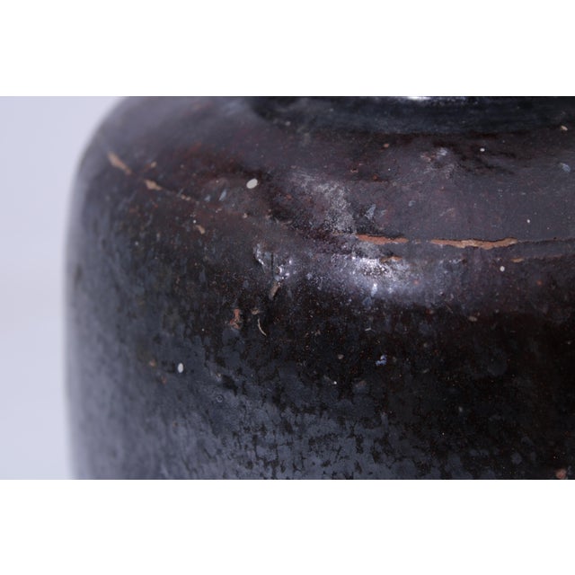 Stoneware Pottery Storage Crock Canning Jar For Sale - Image 9 of 15