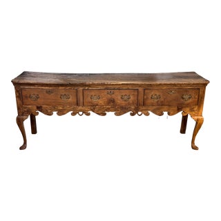 Mid 19th Century Welsh Dresser Base For Sale