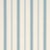 Sample - Schumacher Coco Stripe Wallcovering In Delft For Sale In New York - Image 6 of 6