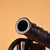 Black Vintage Style Cast Iron Cannon Model Decorative Sculpture For Sale - Image 8 of 9