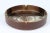 Mid 20th Century Large Vintage Brown Round Ceramic California Studio Cigar Ashtray Catchall For Sale - Image 5 of 7