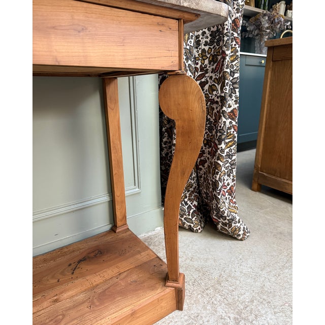 Louis Philippe Console Table For Sale - Image 13 of 15