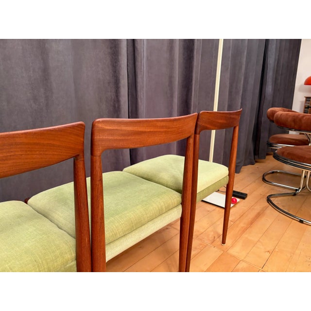 Chairs from Lübke, Germany, 1960s, Set of 4 For Sale - Image 13 of 16