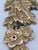 Brass Pair of 1980s Vintage Bombay Co. Brass Floral Bow & Rose Ormolu Appliques For Sale - Image 8 of 11