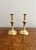 Victorian Brass Candlesticks, 1880s, Set of 2 For Sale - Image 4 of 6