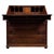 A handsome early 20th-century English bureau, finely crafted from oak and distinguished by its fitted writing interior,...