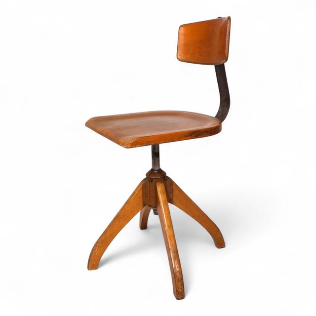 Ama Elastic Office Chair, 1950 For Sale - Image 9 of 18
