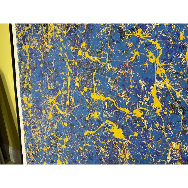 Original Abstract Expressionist Painting by John Frates For Sale - Image 10 of 15