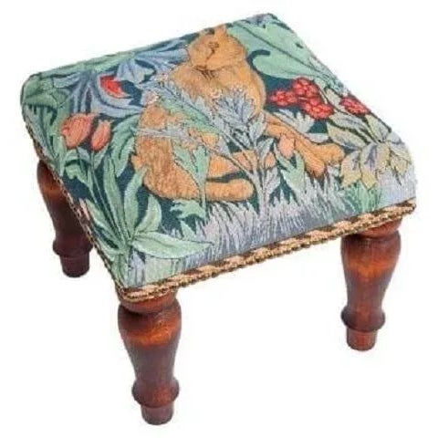 This striking and versatile medium sized stool is a welcome addition to any home decor. Featuring hand polished solid...