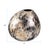 Black Callisto Bulbous Glass Vase For Sale - Image 8 of 10