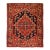 Pasargad DC Fine Hand Knotted Turkish Vintage Serapi Rug For Sale