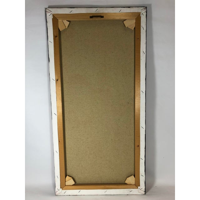 Lars Pfeiffer, Red Houses Triptych, 2003, Oil on Canvas, Set of 3 For Sale - Image 3 of 15