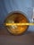 Antique Eapg Riverside Glass No. 423 Empress Kerosene Lamp Gold Intaglio Base 10.75" c.1894 For Sale - Image 4 of 15