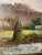 Aldo Pironti, Rural Scene, 20th Century, Oil on Canvas, Framed For Sale - Image 7 of 8