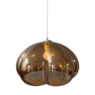 Vintage Space Age Pendant Light from Herda, 1970s For Sale